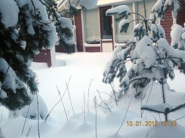Vinter på Draget 2010