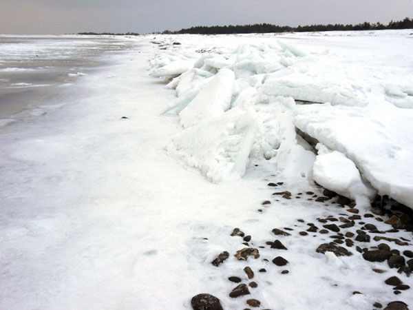 Vinter på Draget 2010